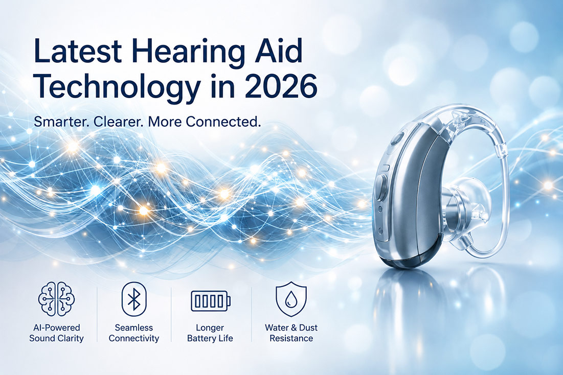 Latest Hearing Aid Technology in 2026